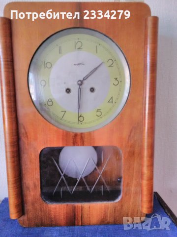 Стенни часовници,,Metron" механични с гонг., снимка 2 - Антикварни и старинни предмети - 40613609