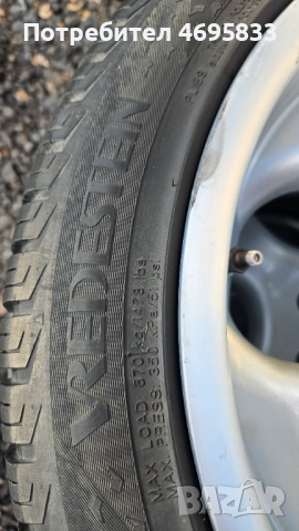 Алуминиеви джанти с гуми за Фолксваген Шкода Сеат 17цола. , снимка 5 - Гуми и джанти - 52950602