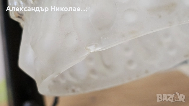 Винтитж/антикварна лампа, снимка 9 - Антикварни и старинни предмети - 51514368