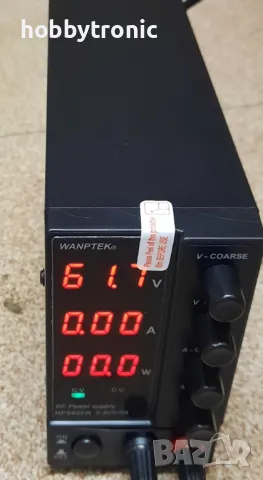 Лабораторно захранване 30V/10A, 60V/5A, 120V/3A с регулиране на ток и напрежение , снимка 5 - Друга електроника - 43702782