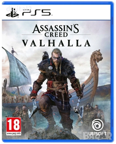 Assassin's Creed Valhalla (PS5) / PS5 / Игра / Нова Запечатана 