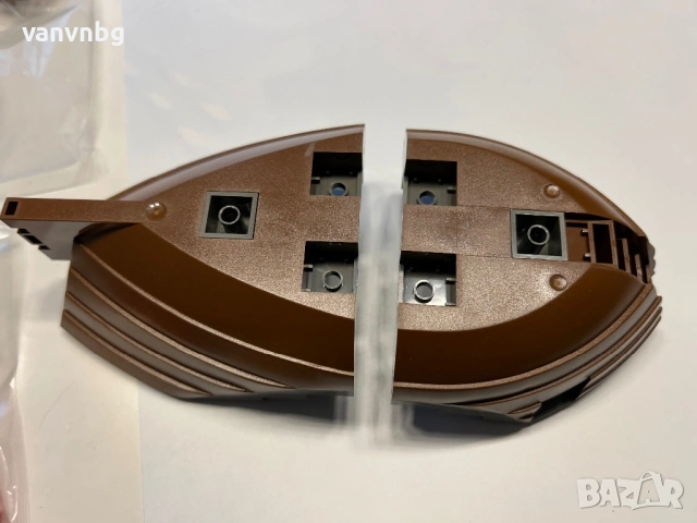 Lego Pirates Renegade Runner 6268, снимка 8 - Конструктори - 53650344