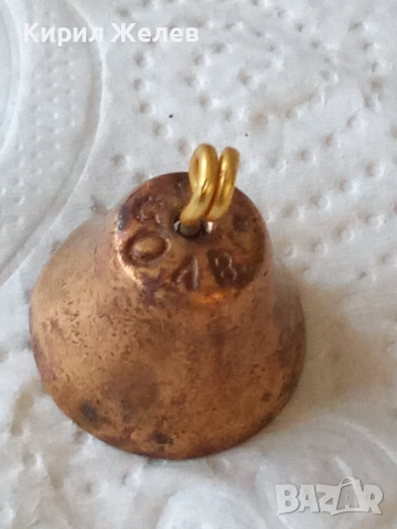 Бронзова камбанка звънче 51778