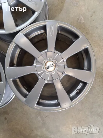  Алуминиеви джанти OZ за Ауди Шкода Фолксваген  Мерцедес 5х112 -5х100-17 ски, снимка 5 - Гуми и джанти - 49711518