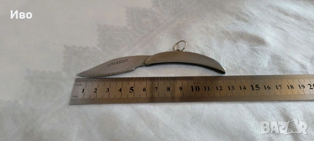 Юбилейно ножче 2000 г. Цветен лист , снимка 3 - Ножове - 53071574