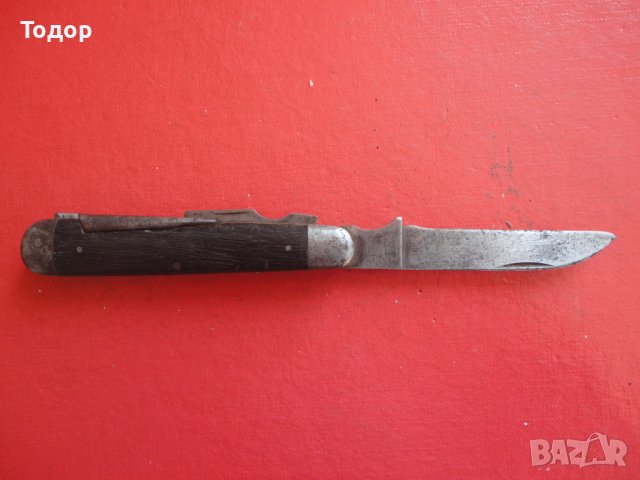 Стар немски моряшки нож Solingen , снимка 3 - Ножове - 40059534
