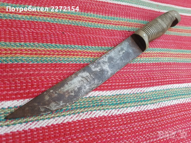 Овчарски нож, снимка 2 - Антикварни и старинни предмети - 51327434