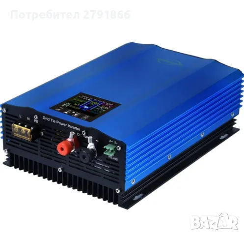 1000W 26-45V DC до 230V AC соларен инвертор мрежов, снимка 5 - Друга електроника - 48382362