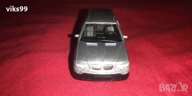 Welly BMW X5 No. 52057 - Мащаб 1:60, снимка 6 - Колекции - 48052639