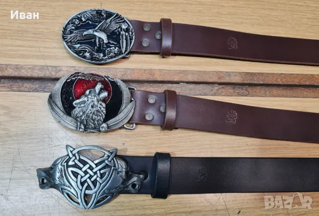 Колани от естествена кожа, снимка 9 - Колани - 46686801