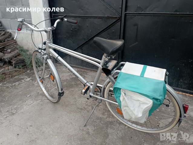 алуминиев велосипед "KETTLER ALU-RAD", снимка 7 - Велосипеди - 42407929