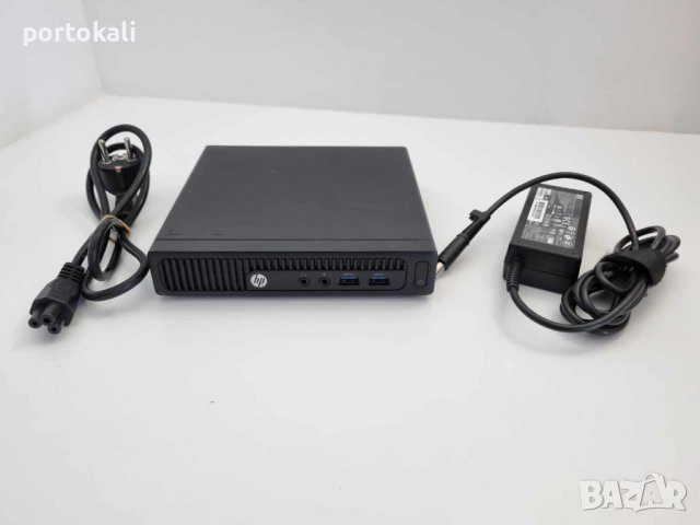 +Гаранция! Wi-Fi! малък компютър PC HP 260 G1 4GB RAM / 320GB HDD Thin Client, снимка 7 - Работни компютри - 42269734