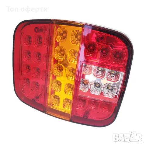 Диодни стопове - HY-088H - 6LED платформи, влекачи, бусове, трактори, мотокари