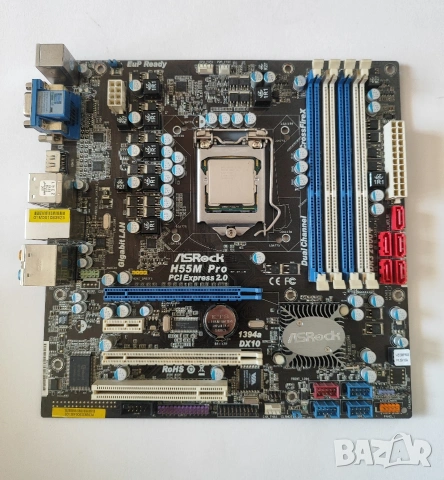 PC части / компоненти - разчистване, снимка 3 - Дънни платки - 53768676