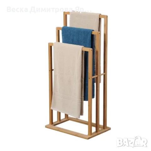 Бамбукова поставка за кърпи Kesper