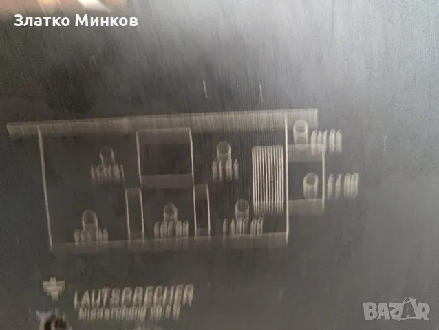 Лампово радио Stern Berlin VEB RTF Nauen 1960г., снимка 8 - Антикварни и старинни предмети - 49544889