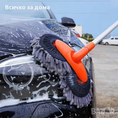 Телескопичен автомобилен моп LONGWASH