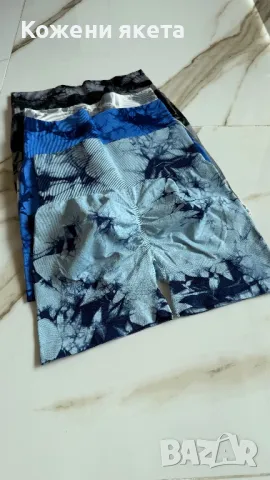 Push up къси оформящи клинове с висока талия, снимка 1