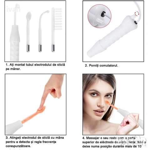 апарат дарсонвал - козметичен уред за озонотерапия , снимка 3 - Други - 53306068