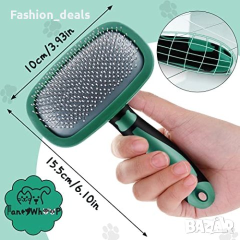 Нова четка гребен за куче Котка домашни любимци ресане косми козина, снимка 3 - За котки - 40568283