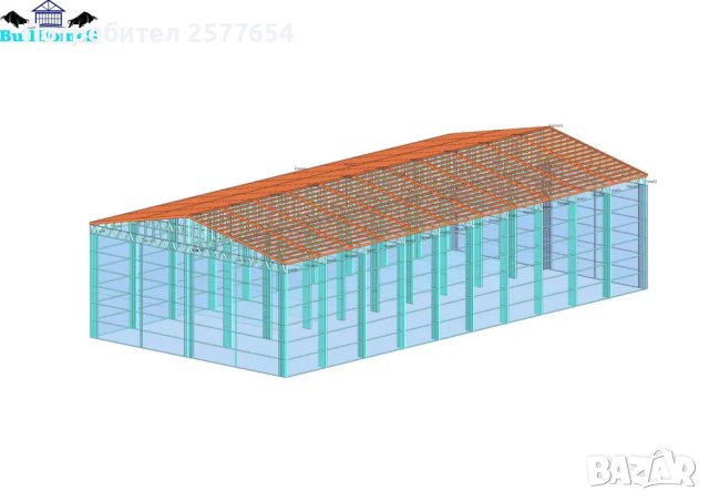 ЛИЗИНГ - Халета, Хале, Магазини, Магазин, Складове 450м2, снимка 1