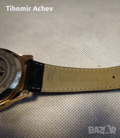 Нов ръчен мъжки автоматичен часовник, гаранция, снимка 9 - Мъжки - 48960970