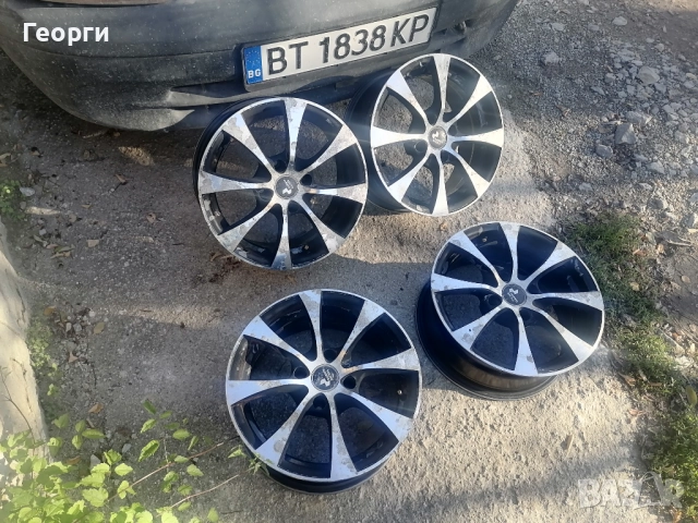 Джанти 15 4x108 6.5J ET16, снимка 2 - Гуми и джанти - 52435009