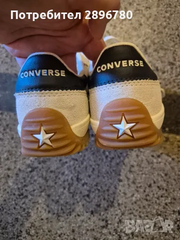 Кецове Сникърси Run Star Trainer A08262C Бежов Converse 37, снимка 3 - Кецове - 55986794
