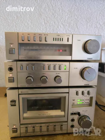 Fisher M-101 , снимка 3 - Ресийвъри, усилватели, смесителни пултове - 49957807