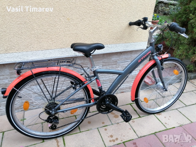 Btwin poply 540!24* vnos Germany (като нов!) , снимка 4 - Велосипеди - 52452536