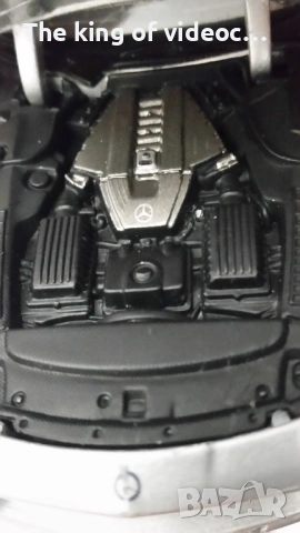 Голяма метална количка Mercedes SLS AMG , снимка 13 - Колекции - 53686295