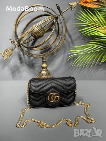 Gucci дамски чанти Различни цветове , снимка 10 - Чанти - 48946088