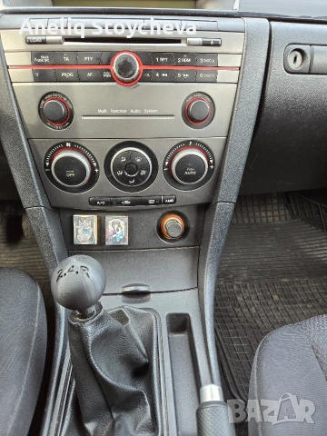 Mazda 3 2006г. 1.6 бензин, снимка 9 - Автомобили и джипове - 53730806