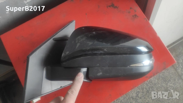 Продавам - оригинално ляво огледало за Тойота Рав 4 2012-2017 със забележка, снимка 3 - Части - 53833834