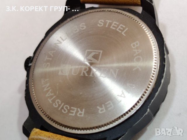 Мъжки часовник Curren, снимка 4 - Мъжки - 41243840