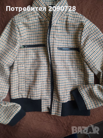 Ново яке ,тип бомбър , снимка 5 - Якета - 36281033