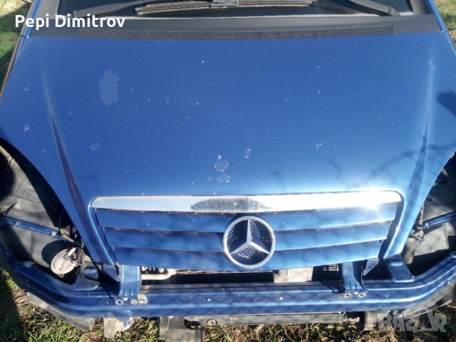 Преден капак Мерцедес а класа,w168, снимка 3 - Части - 39070487