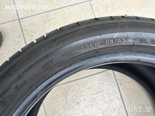 Гуми летни гума 255/40/18”  BRIDGESTONE POTENZA S001,RFT, снимка 6 - Гуми и джанти - 49240302