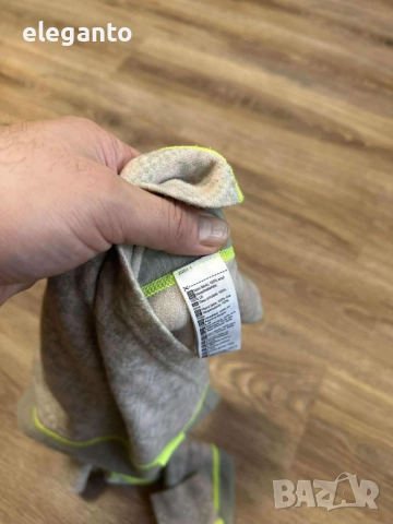 Нова Kari Traa Rose Half Zip Base Layer Top - 100% Merino Wool , XS размер, снимка 6 - Блузи с дълъг ръкав и пуловери - 52679871