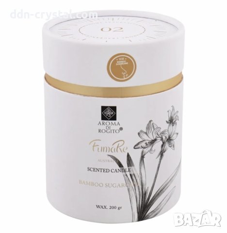 Ароматна свещ, снимка 1