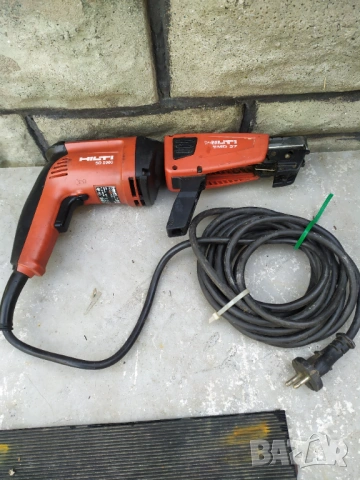 Hilti sd-5000 винтоверт за гипсокартон с механизъм (магазин) , снимка 7 - Винтоверти - 53286651