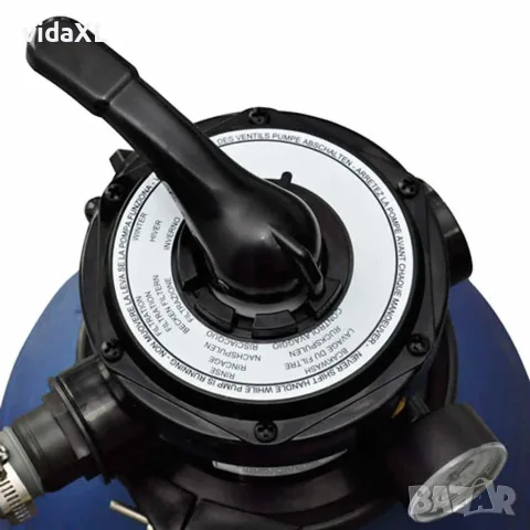 vidaXL Пясъчна филтърна помпа, 400 W, 11000 л/ч, снимка 2 - Басейни и аксесоари - 56148303