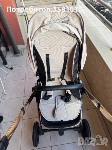 Количка 2в1 Chipolino Elite, снимка 2 - Детски колички - 53789054