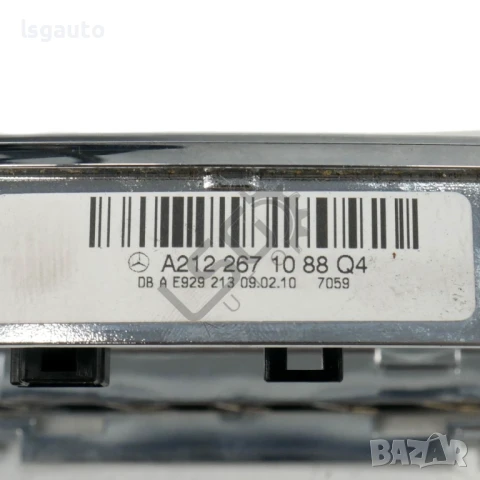 Лайсна с индикатор скорости Mercedes-Benz E-Class (W212) 2009-2016 ID:147714, снимка 3 - Части - 50906861