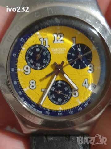 swatch chronograph, снимка 2 - Мъжки - 41982324