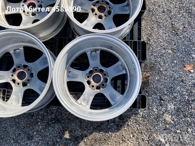 4бр.Алуминиеви джанти MAM 17цола 5x112 за Vw Tiguan,Passat,Arteon,Audi Q3,Skoda Kodiaq, снимка 9 - Гуми и джанти - 52266602