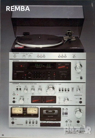 TELEFUNKEN TA750, TC750, TT750, CS20, снимка 13 - Ресийвъри, усилватели, смесителни пултове - 53514189