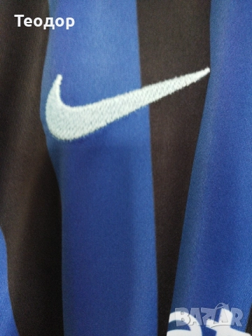 Продавам футболна тениска на Интер Милан от сезон 25-26, снимка 4 - Футбол - 52167873