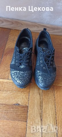 Спортни обувки/маратонки естествена кожа , снимка 3 - Дамски ежедневни обувки - 42366358
