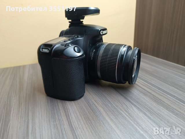 Фотоапарат Канон EOS 30D, снимка 4 - Фотоапарати - 53130495